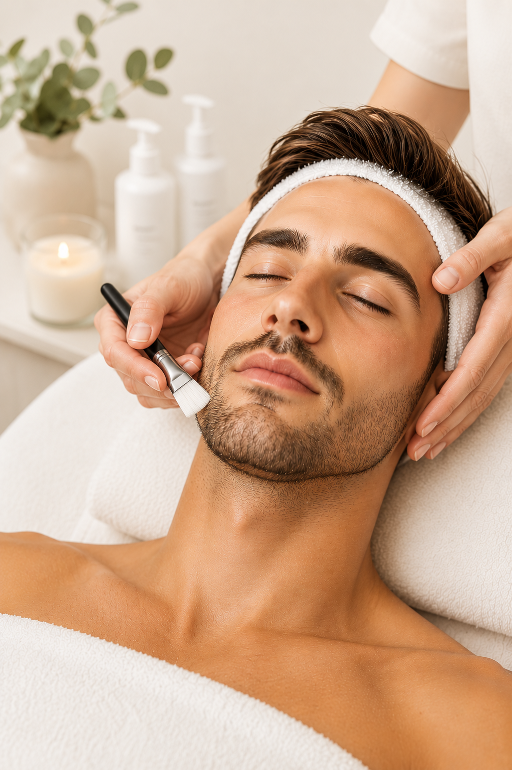 Gentlemen Facial